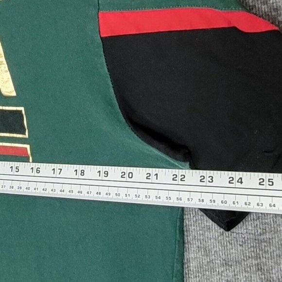 Southpole T-Shirt Mens XL Green USA New York Los Angeles Atlanta Chicago Miami - Picture 7 of 11